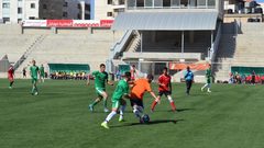 "عسكر" ينتزع وصافة دوري الدرجة الأولى