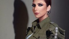 اصالة نصري تبكي في حفل "ليلة سهم"