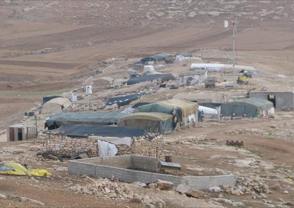 نائب أميركي ينتقد منع توصيل المياه لقرية سوسيا من قبل الاحتلال