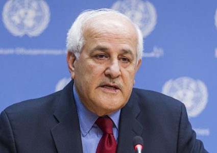 منصور: تحقيق الأمم المتحدة لم يعثر على أي فساد في عمليات الأونروا