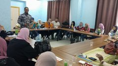 أريحا: محاضرة توعوية حول دور "الضابطة الجمركية