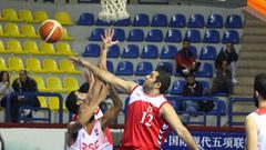 مشادات عقب قمة كرة السلة المصرية بين الاهلي والزمالك