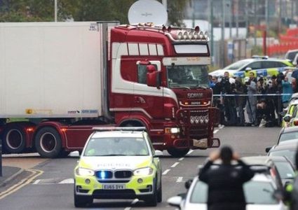 بريطانيا: ضحايا شاحنة التبريد الـ39 ​فيتناميون