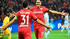 باير ليفركوزن يفوز على أتلتيكو مدريد