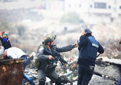 600 انتهاك من قبل الاحتلال بحق الإعلام