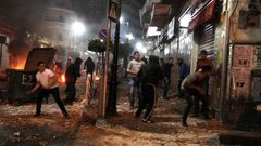القدس: إصابة امرأة خلال مواجهات مع الاحتلال