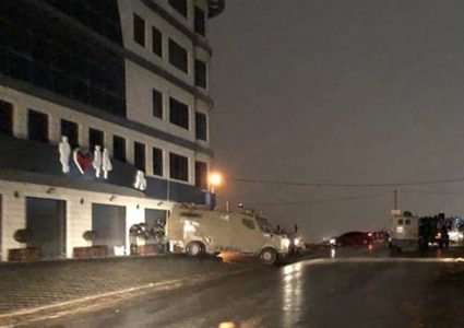 اقتحام البيرة واندلاع مواجهات