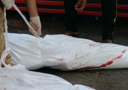 حرق شخصين ورمي جثتيهما في أحد الأحراش