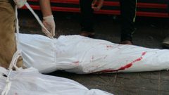 حرق شخصين ورمي جثتيهما في أحد الأحراش