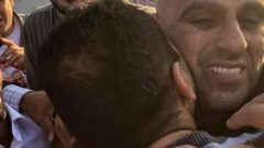 بعد 14 عاماً من الاعتقال.. الأسير نصار يتنفس الحرية