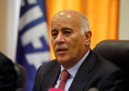 الرجوب يبحث مع نظيره البولندي سبل تعزيز التعاون