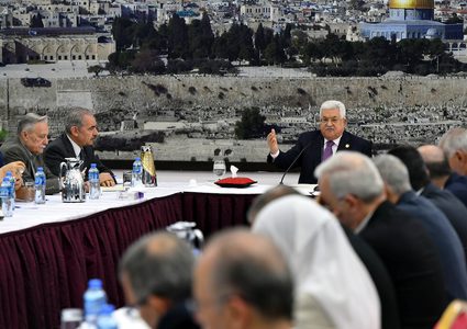 فتح:اجماع على ترشيح الرئيس محمود عباس للانتخابات الرئاسية المقبلة