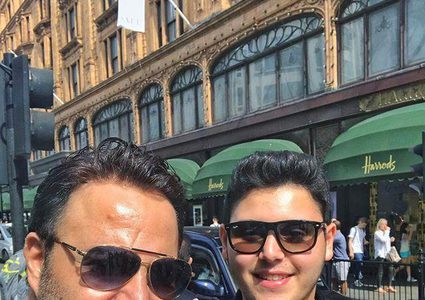 عاصي الحلاني يقدم ابنه لجمهور دار الأوبرا المصرية