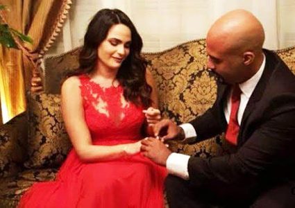 شاهد صور تجمع الراحل هيثم زكي وخطيبته إنجي سلامة