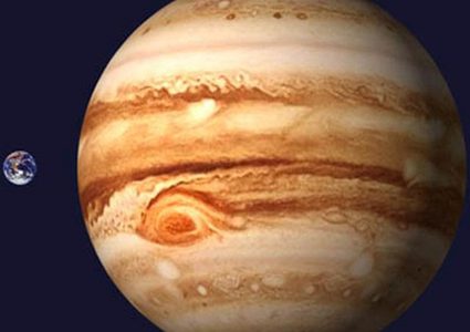 الأسبوع القادم.. المشتري يمر أمام الشمس