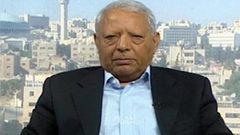الرئيس يقلد الاعلامي الاردني صالح القلاب نجمة القدس