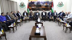 قيادي يكشف تفاصيل اجتماع فصائلي لمناقشة ملف الانتخابات