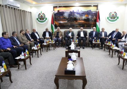 قيادي يكشف تفاصيل اجتماع فصائلي لمناقشة ملف الانتخابات