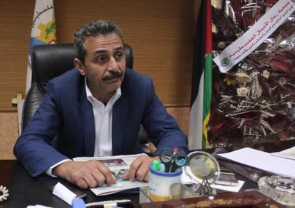 اتحاد المقاولين بغزة يتكفل بشقيق الضحية يحيى كراجة