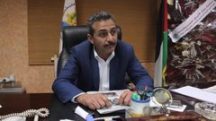 اتحاد المقاولين بغزة يتكفل بشقيق الضحية يحيى كراجة