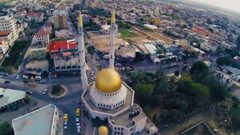 قلقيلية: افتتاح ميدان الشهيد ياسر عرفات