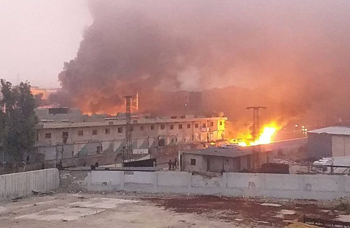 مقتل 8 أشخاص بانفجار سيارة مفخخة شمالي سوريا
