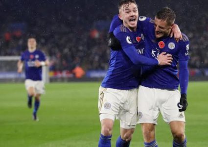 ليستر سيتي يفوز على أرسنال في الدوري الانجليزي