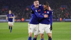 ليستر سيتي يفوز على أرسنال في الدوري الانجليزي