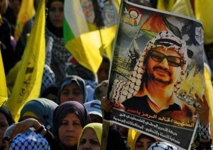 فتح تؤكد تمسكها بنهج قائدها الرئيس الراحل ياسر عرفات