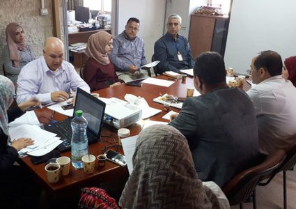 التربية تناقش الأدوات البحثية الخاصة بدراسة التقويم الوطني