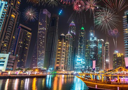 دبي تستعد لاستقبال كوكبة من النجوم العالميين