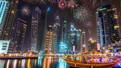 دبي تستعد لاستقبال كوكبة من النجوم العالميين