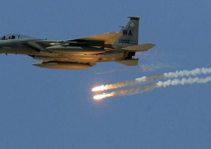 14 ضربة جوية تستهدف فلول داعش في جبال مخمور بالعراق
