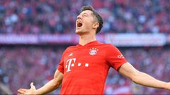 ليفاندوفسكي أول لاعب يسجل في شباك دورتموند