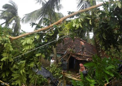 بنغلادش: الإعصار بلبل يوقع 20 قتيلا