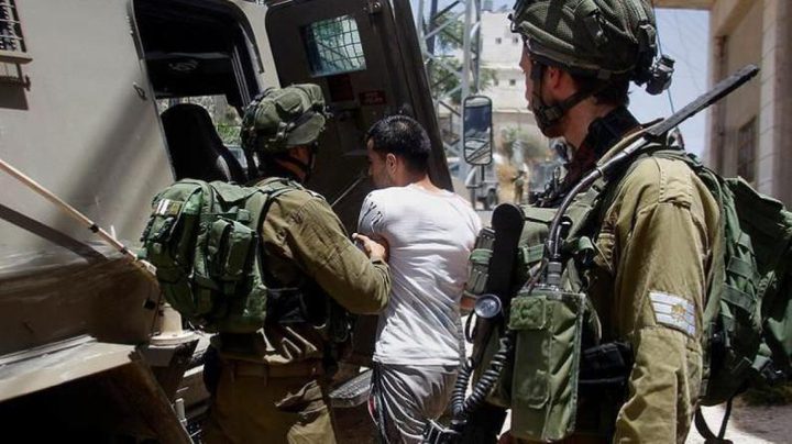 اعتقال 417 مواطنا بينهم 75 طفلا و16سيدة