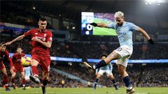 ليفربول يفوز  على منافسه مانشستر سيتي