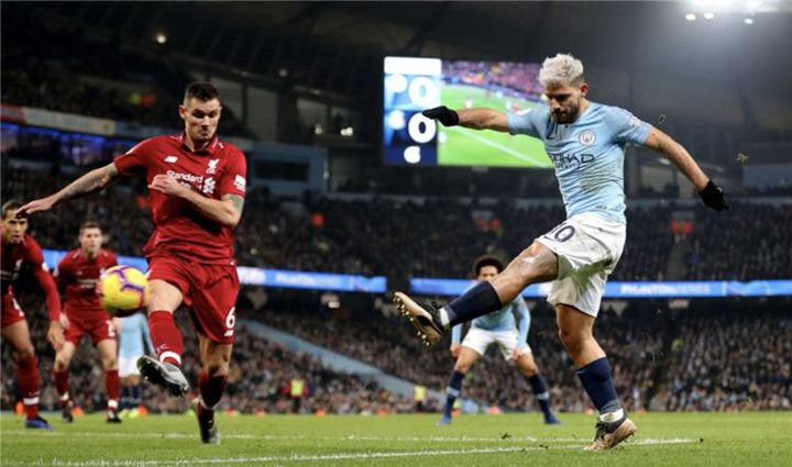 ليفربول يفوز  على منافسه مانشستر سيتي
