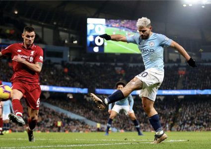 ليفربول يفوز  على منافسه مانشستر سيتي