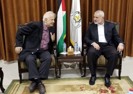 يوسف رزقة: حماس ستقدم موافقتها على اجراء الانتخابات لحنا ناصر