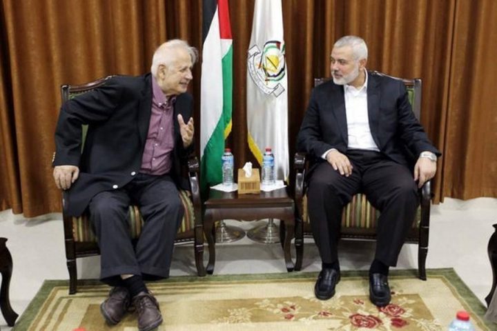 يوسف رزقة: حماس ستقدم موافقتها على اجراء الانتخابات لحنا ناصر