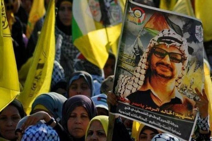 "فتح": إحياء ذكرى استشهاد ياسر عرفات بغزة الخميس المقبل