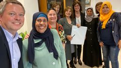 وفد جامعة ستافنجر النرويجية يزور النجاح لبحث آفاق التعاون المشترك