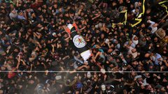 بهاء ابو العطا يولد من جديد قبل تشييعه