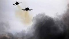 استشهاد نجل القيادي في الجهاد اكرم العجوري في قصف اسرائيلي بدمشق