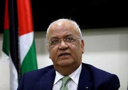 عريقات يدين جريمة اغتيال القيادي في الجهاد الاسلامي أبو العطا