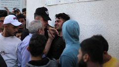 غزة تودع الشهيد بهاء أبو عطا الذي استشهد فجر اليوم الثلاثاء خلال قصف غزة
