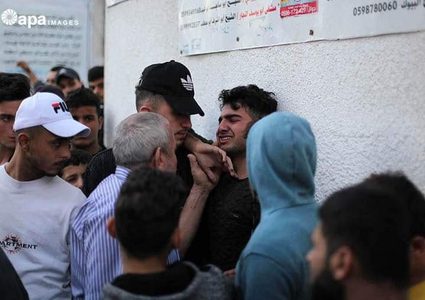 غزة تودع الشهيد بهاء أبو عطا