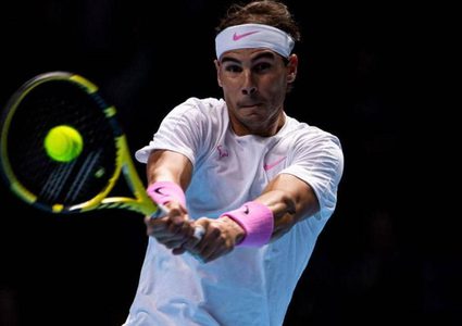 بداية "مخيبة للآمال" لنادال في البطولة الختامية