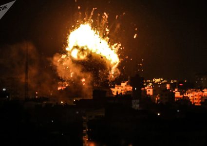 الخارجية تدين العدوان الاسرائيلي الغاشم على غزة ودمشق